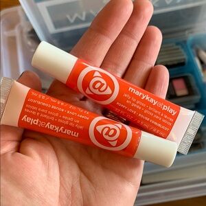 Mary Kay At Play Jelly Lip Gloss Set in Poppy Love